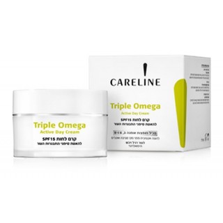 551 CARELINE OMEGA активный дневной крем для нормальной и сухой кожи антиоксидант SPF 15 50 мл