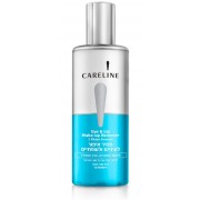 9025 CARELINE Жидкость 2-фазная для снятия макияжа для всех типов кожи (голубая)